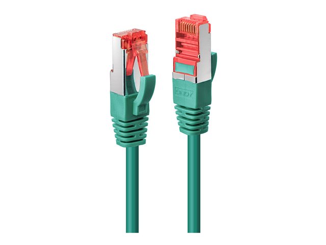 2M CAT.6 S/FTP CABLE GREEN .