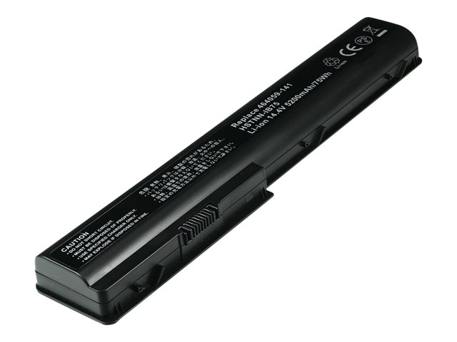 2-Power Main Battery Pack - laptop battery - Li-Ion - 5200 mAh - 74 Wh
