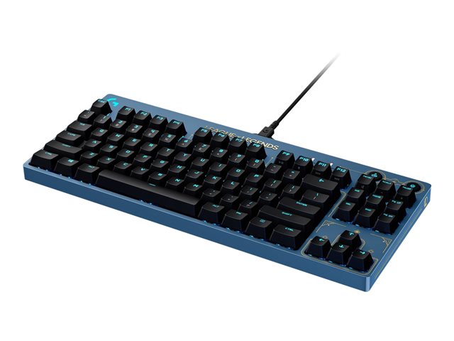 Logitech G PRO League of Legends Edition - keyboard - QWERTY - US International Input Device