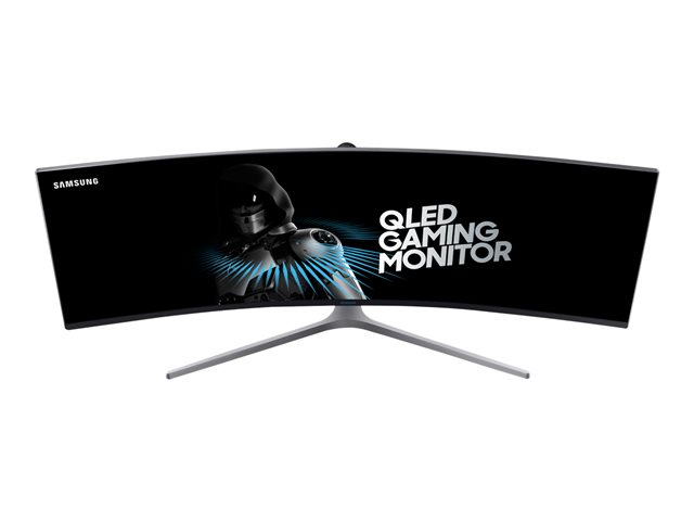 Samsung C49HG90DMU - CHG9 Series - QLED monitor - curved - 49" - HDR