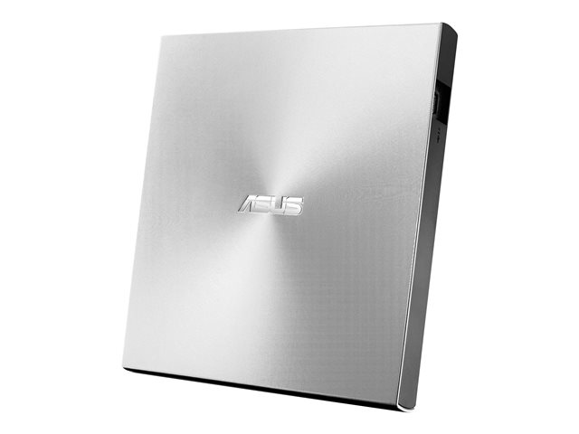 ASUS ZenDrive U8M SDRW-08U8M-U - Disk drive - DVD�RW (�R DL) - 8x/8x - USB-C - external - silver