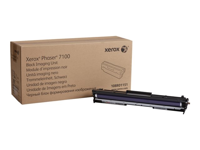 Xerox Phaser 7100 - black - original - printer imaging unit