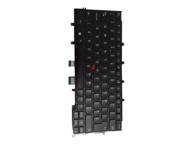 Lite-On - notebook replacement keyboard - with Trackpoint - QWERTY - UK Input Device