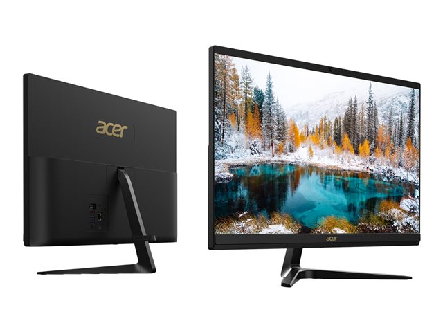 Acer Aspire C 24 C24-1700 - all-in-one Core i5 1235U 1.3 GHz - 8 GB - SSD 512 GB - LED 23.8"
