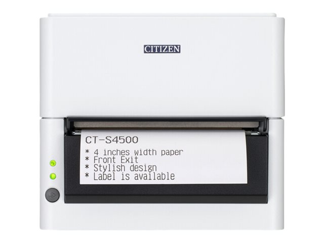 CT-S4500 PRINTER BT USB BLACK 200 MM/SEC 4-INCH MEDIA CUTT