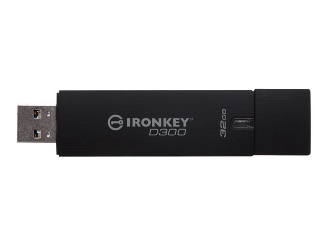 IronKey D300 - USB flash drive - 32 GB - TAA Compliant