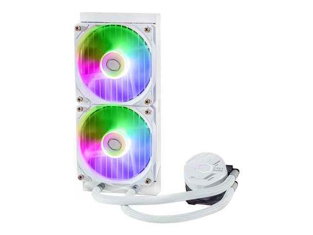 Cooler Master MasterLiquid Lite 240L Core ARGB - processor liquid cooling system