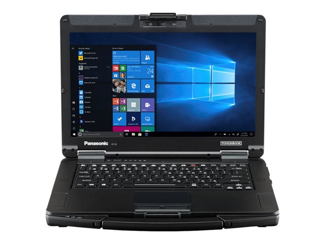 Panasonic Toughbook 55 - Rugged - 180-degree hinge design - Intel Core i5 - 1145G7 / up to 4.4 GHz - vPro - Win 11 Pro - Intel Iris Xe Graphics - 8 GB RAM - 512 GB SSD TCG Opal Encryption, NVMe - 14" 1920 x 1080 (Full HD) - Wi-Fi 6