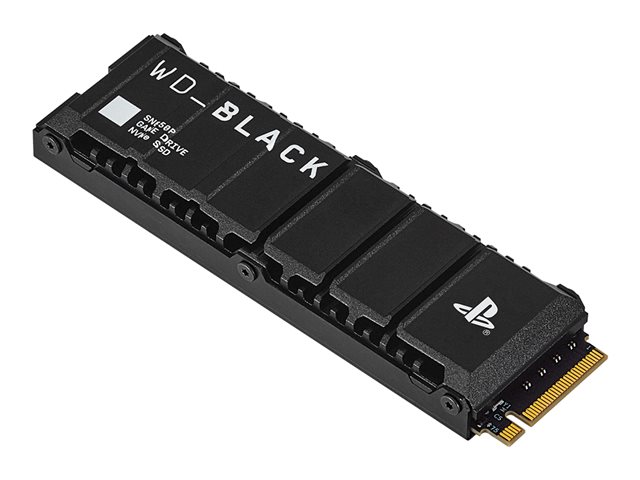 WD Black SN850P NVMe SSD WDBBYV0020BNC-WRSN - SSD - 2 TB - internal - M.2 2280 - PCIe 4.0 x4 (NVMe) - integrated heatsink