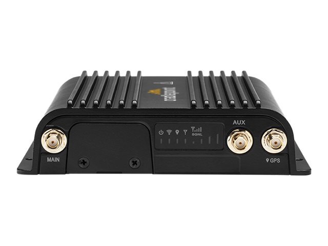 Cradlepoint IBR900 Series IBR900-600M-EU - Wireless router - WWAN 1GbE - Wi-Fi 5 - Dual Band - with 5 years NetCloud Mobile Essentials + Advanced Plan