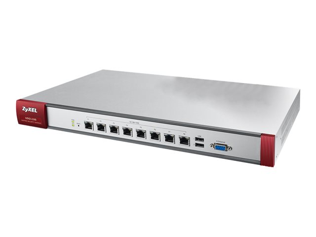 Zyxel USG1100 - UTM Bundle - security appliance - with 1 year AV+IDP, AS, CF