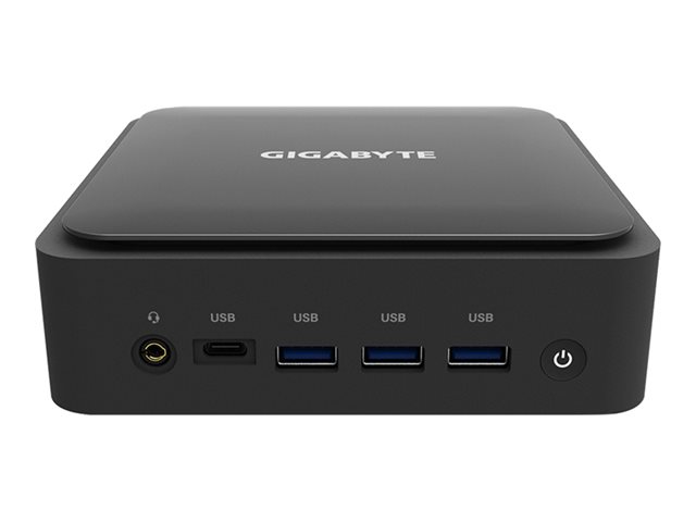 Gigabyte BRIX GB-BER5-5500 (rev. 1.0) - mini PC Ryzen 5 5500U 2.1 GHz - 0 GB - no HDD