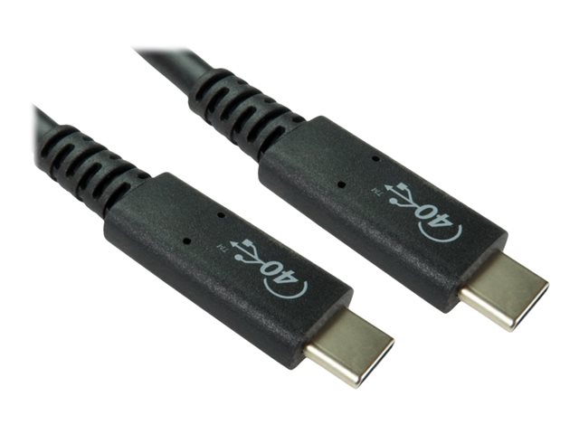 Cables Direct - USB-C cable - 24 pin USB-C to 24 pin USB-C - 1 m