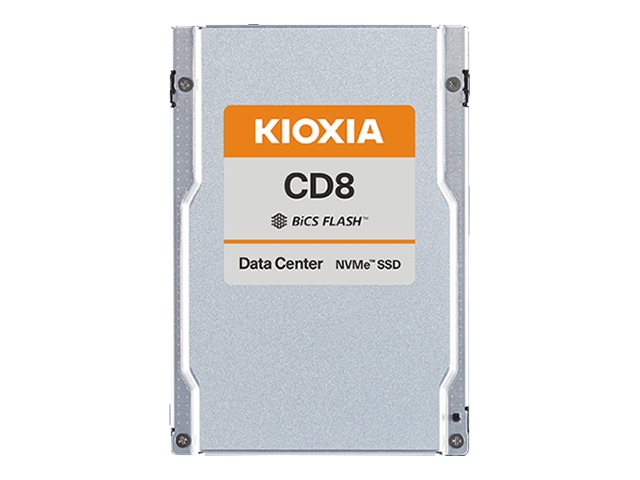 KIOXIA CD8-R Series KCD8XRUG1T92 - SSD - Read Intensive - 1920 GB - data centre SSD - PCIe 4.0 x4 (NVMe)
