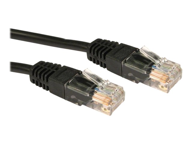Cables Direct patch cable - 4 m - black