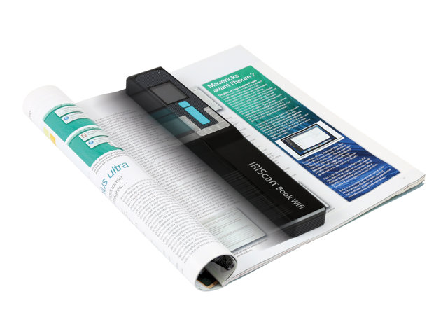 IRIS IRIScan Book 5 Wifi - hand-held scanner - portable - USB, Wi-Fi