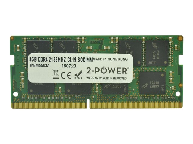 8GB DDR4 2133MHz CL15 SoDIMM