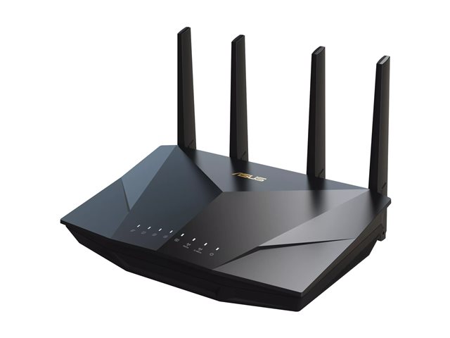 ASUS RT-AX5400 - wireless router - Wi-Fi 6 - desktop