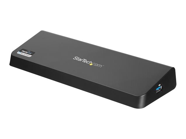 StarTech.com USB 3.0 Docking Station Dual Monitor with HDMI & 4K DisplayPort, 4x USB-A, Gigabit Ethernet, USB Type A Universal Laptop Dock with USB 3.1 Gen 1 Hub (5 Gbps) and Charging - Mac, Windows, Chrome (USB3DOCKHDPC) - Docking station - USB - HDMI, D