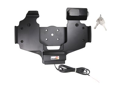 Brodit Holder with lock - charger/holder for tablet