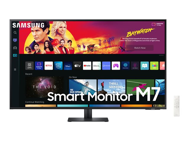 Samsung S43BM700UP - M70B Series - LED monitor - 4K - 43" - HDR