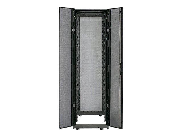 APC NetShelter SX - Rack - black - 48U - 19"