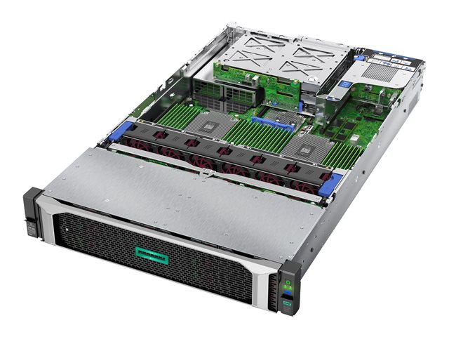 HPE ProLiant DL385 Gen10 Base - rack-mountable EPYC 7301 2.2 GHz - 32 GB - no HDD