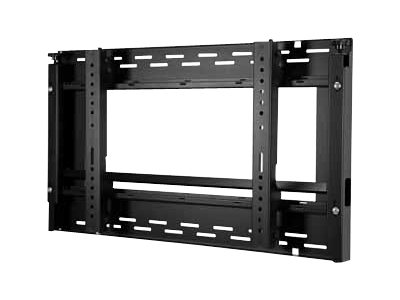 Peerless DS-VW665 mounting kit - for flat panel - black powder coat