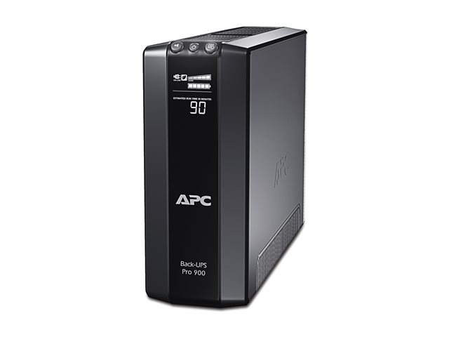 APC Back-UPS Pro 900 - UPS - AC 230 V - 540 watt - 900 VA - USB - output connectors: 6 - Belgium, France - black