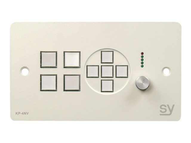 SY KP4NV button panel - matt white