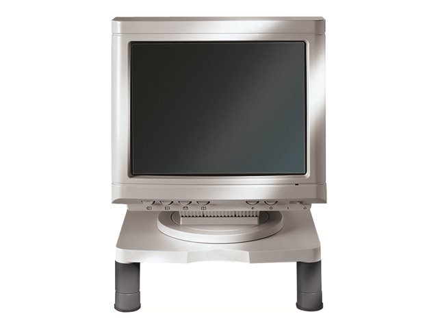 Fellowes Standard Monitor Riser stand - for Monitor - graphite, platinum