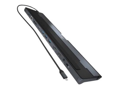 j5create JCD542 - docking station - USB-C - HDMI, DP - GigE