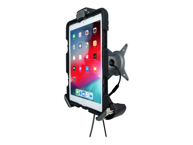 CTA Tri-Grip Tablet Security Clasp with Quick-Connect Base & VESA Mount - mounting kit - for tablet