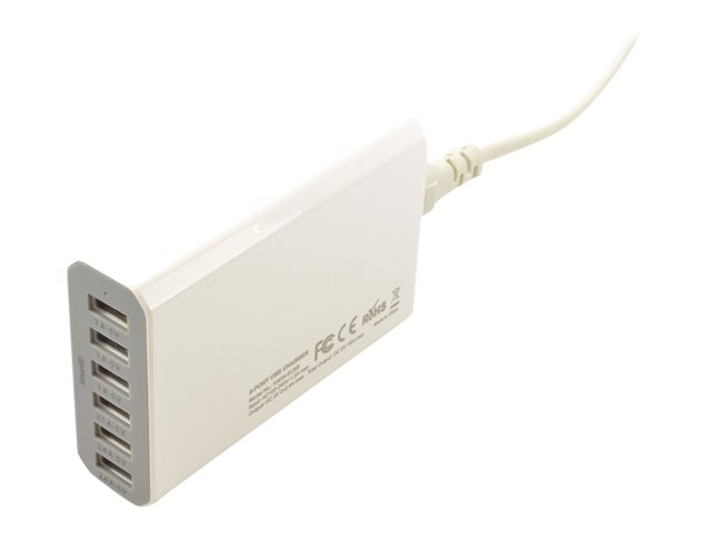 2-Power Multi-Port USB Charging Station charging station - USB
