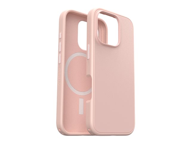 OtterBox Symmetry Series - Back cover for mobile phone - MagSafe compatibility - polycarbonate layer, thermoplastic elastomer (TPE) - ballet shoes (pink) - for Apple iPhone 16 Pro