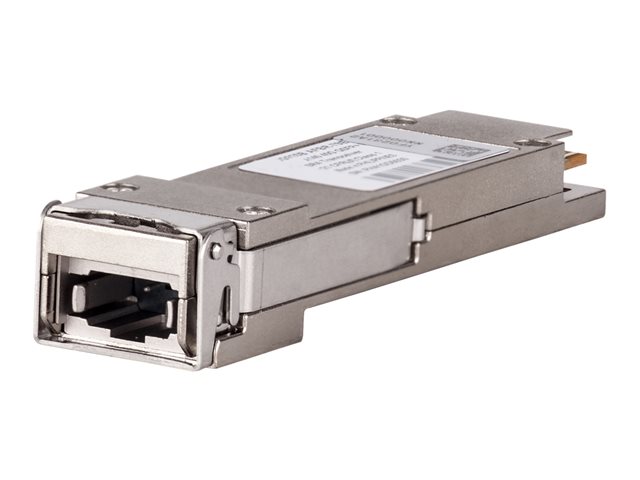 HPE Aruba - QSFP+ transceiver module - 40 Gigabit LAN - 40GBASE-SR4 - MPO / QSFP+ - for HPE Aruba 8325-32C, 8325-48Y8C, CX 8360-48XT4C v2