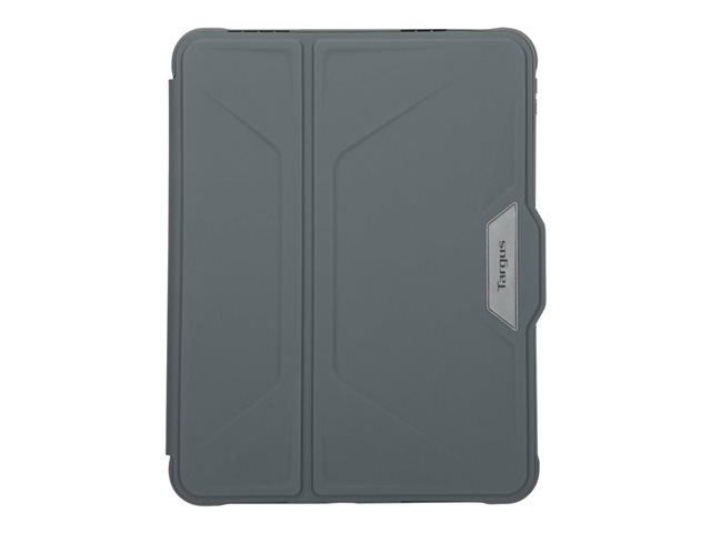 Targus Pro-Tek Folio - Flip cover for tablet - thermoplastic polyurethane (TPU) - black - 10.9" - for Apple 10.9-inch iPad (10th generation)