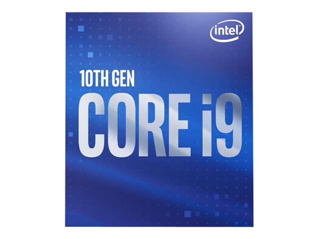 Intel Core i9 10900F / 2.8 GHz processor - Box