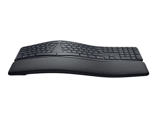 Logitech ERGO K860 - Keyboard - wireless - 2.4 GHz, Bluetooth 5.0 - QWERTZ - German