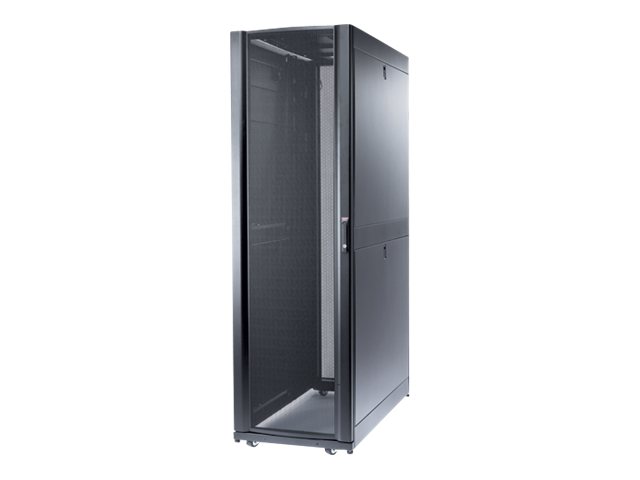 APC NetShelter SX Enclosure with Sides - Rack - black - 48U - 19"*** SPECIAL DELIVERY - SHIPS DIRECT FROM VENDOR - INFORMATION REQUIRED - CALL SALES FOR COST**