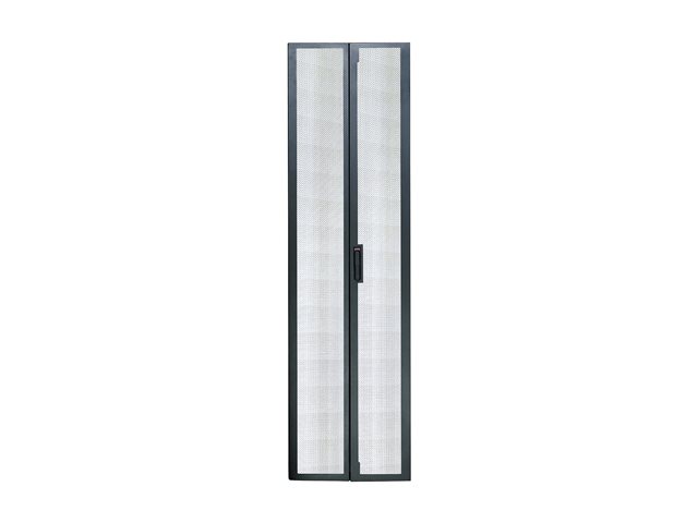 NETSHELTER VX-VS 42U SPLIT REAR DOORS 600MM WIDE BLACK