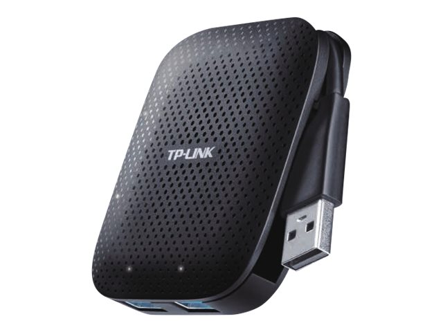 TP-Link UH400 - hub - 4 ports