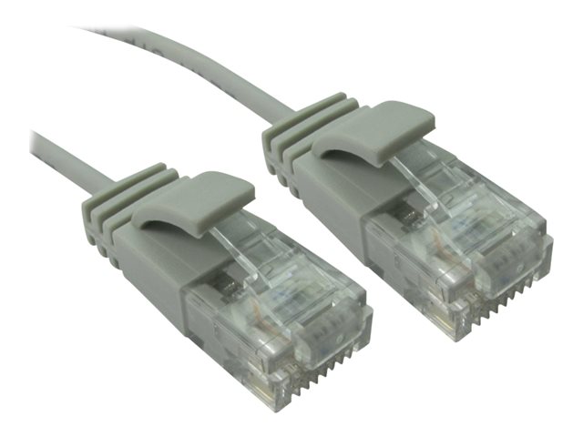 Cables Direct Economy patch cable - 50 cm - grey