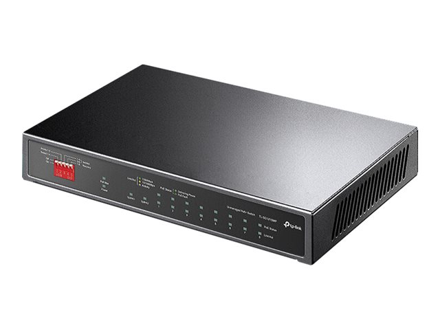 TP-Link TL-SG1210MP V2 - switch - 10 ports - unmanaged