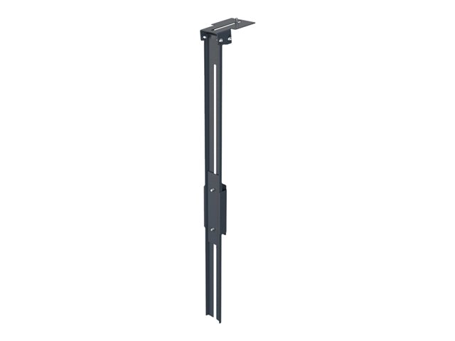 NEC PD04 Tipster Trolley - cart - for LCD display - dark grey