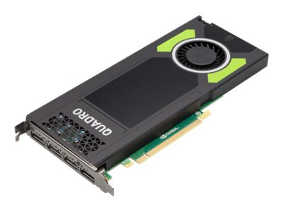 NVIDIA Quadro M4000 - Graphics card - Quadro M4000 - 8 GB GDDR5 - PCIe 3.0 x16 - for ProLiant DL360 Gen9, DL380 Gen9, ML350 Gen9