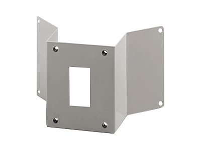 Corner bracket for AXIS T95A00 and T95A10 dome housing. Requires AXIS T95A61 Wall bracket.