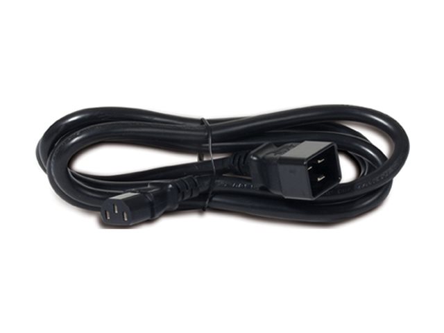 APC - power cable - power IEC 60320 C13 to IEC 60320 C20 - 1.98 m