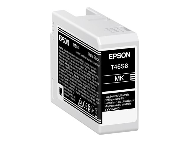 Epson T46S8 - matte black - original - ink cartridge
