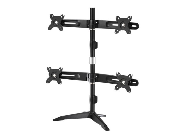 QUAD MONITOR MOUNT MAX 24IN VESA